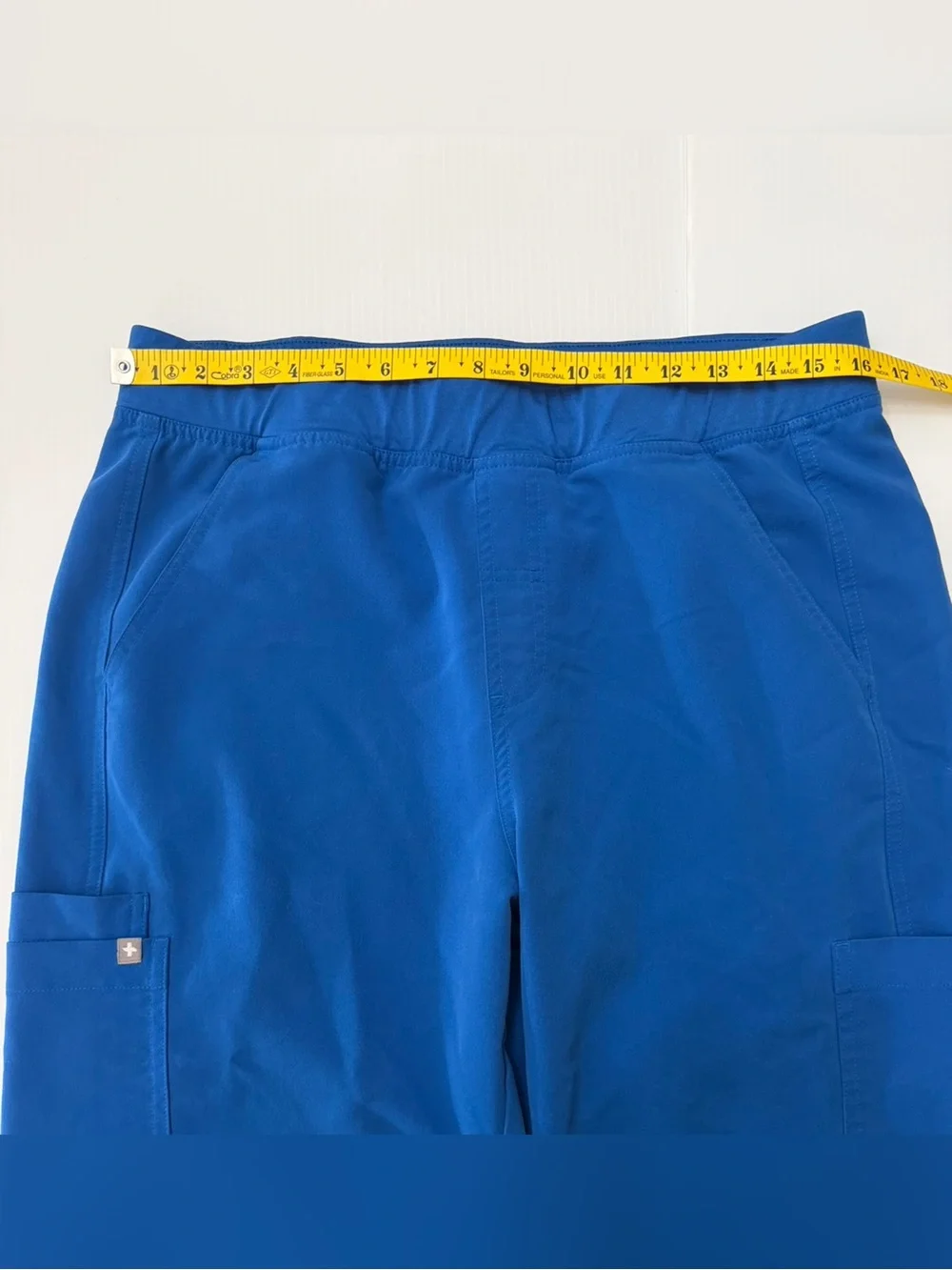 Figs Royal Blue Men’s Axim Straight Leg Scrub Pants Size Large